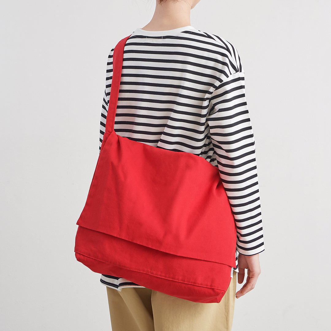 pouto ポウト］#009 CANVAS MAIL BAG キャンバス メール バッグ