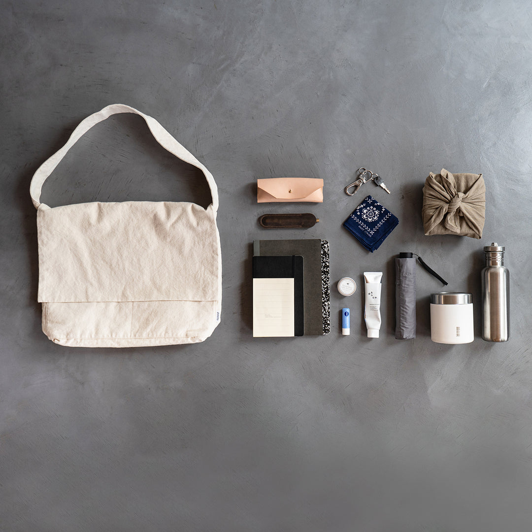 pouto ポウト］#009 CANVAS MAIL BAG キャンバス メール バッグ