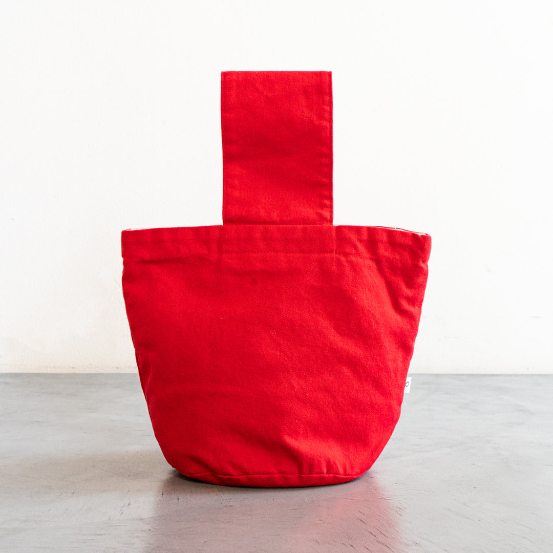 pouto ポウト］#010 CANVAS BUCKET BAG MINI キャンバス バケツ バッグ