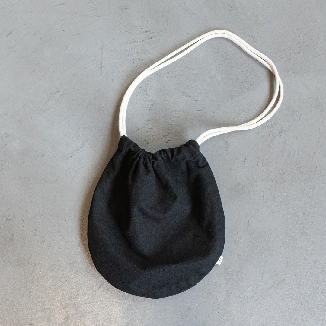 pouto ポウト］#011 CANVAS CIRCLE DRAWSTRING BAG キャンバス