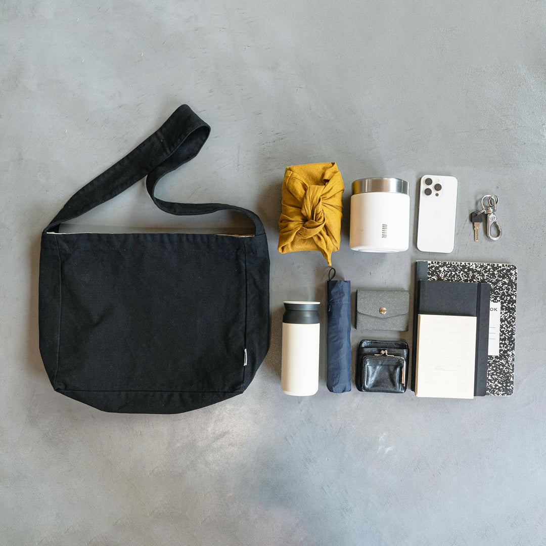 pouto ポウト］#012 CANVAS SHOULDER BAG キャンバス ショルダー 