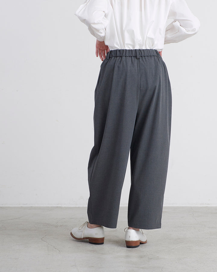 un cinq アンサンク］ #26-08 Tropical Stretch Tuck Easy Pants