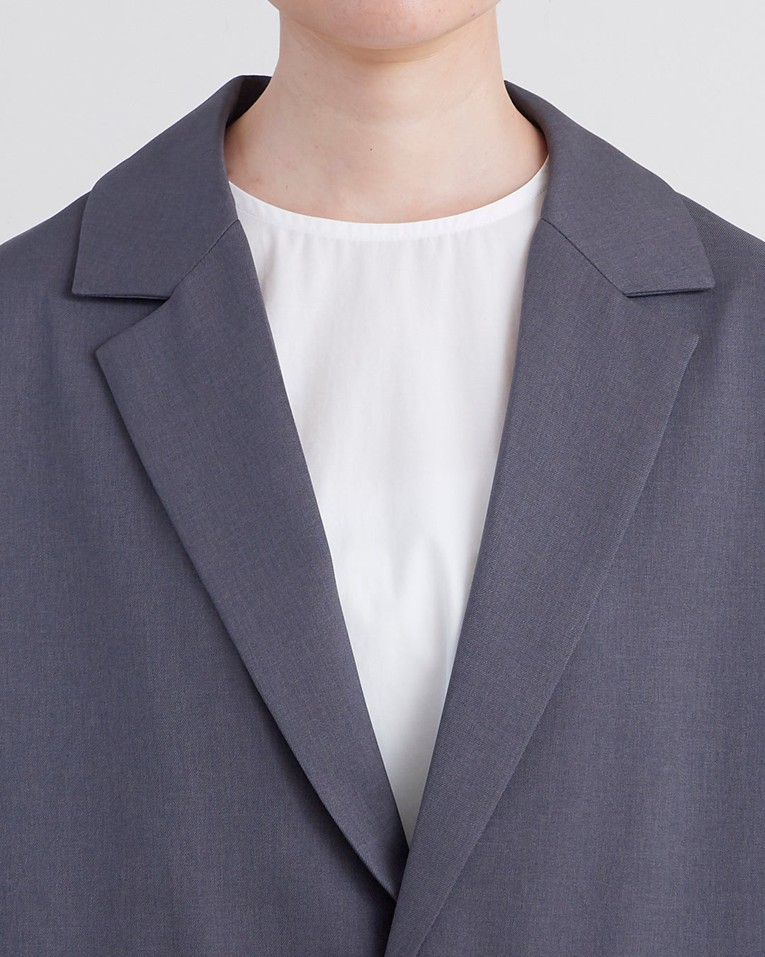 un cinq アンサンク］ #26-12 Twill Stretch Tailored Jacket ツイル