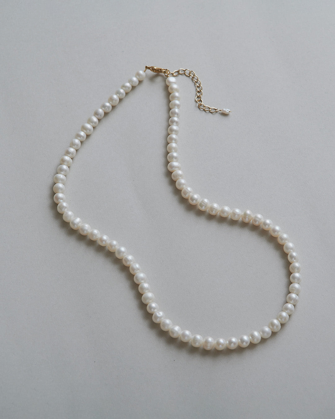 un cinq アンサンク］ #26-23 Pearl Necklace パール ネックレス - U26