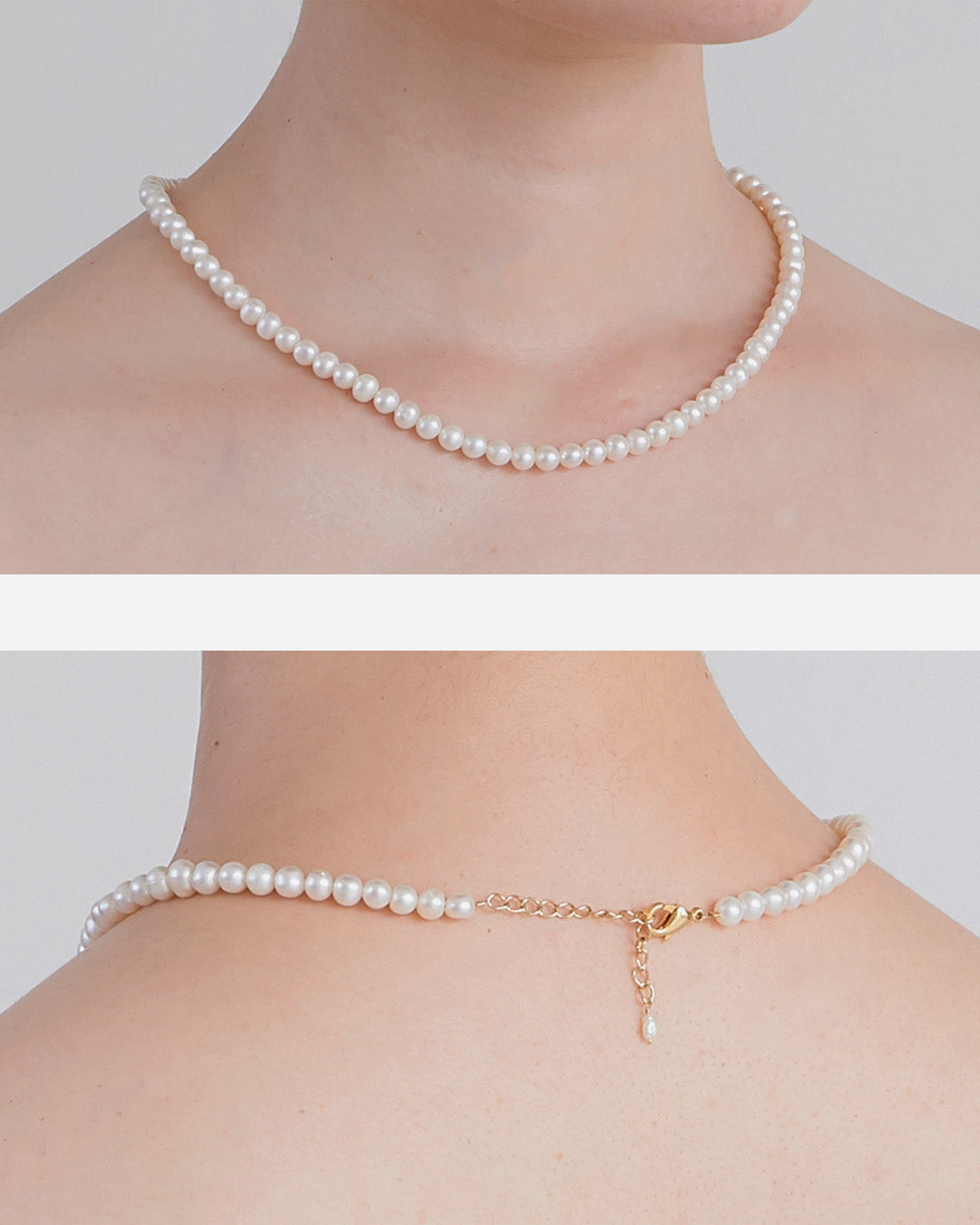 un cinq アンサンク］ #26-23 Pearl Necklace パール ネックレス - U26