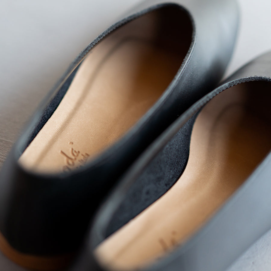 STILMODA スティルモーダ］ Leather Flat Shoes レザー フラットシューズ - 7602 - | HEAVENLY  -OFFICIAL SITE-