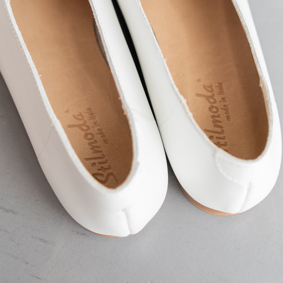 STILMODA スティルモーダ］ 2025 Leather Flat Shoes レザー