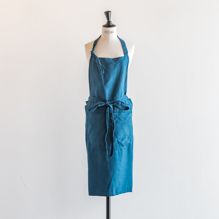 teint テイント］ #010 Linen Cafe Apron リネン カフェ