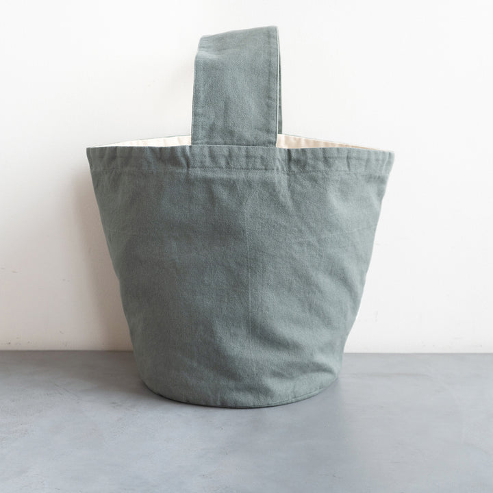 Cotton Canvas Bucket Bag コットンキャンバス バケットバッグ Cotton Canvas Bucket Bag コットンキャンバス バケットバッグ