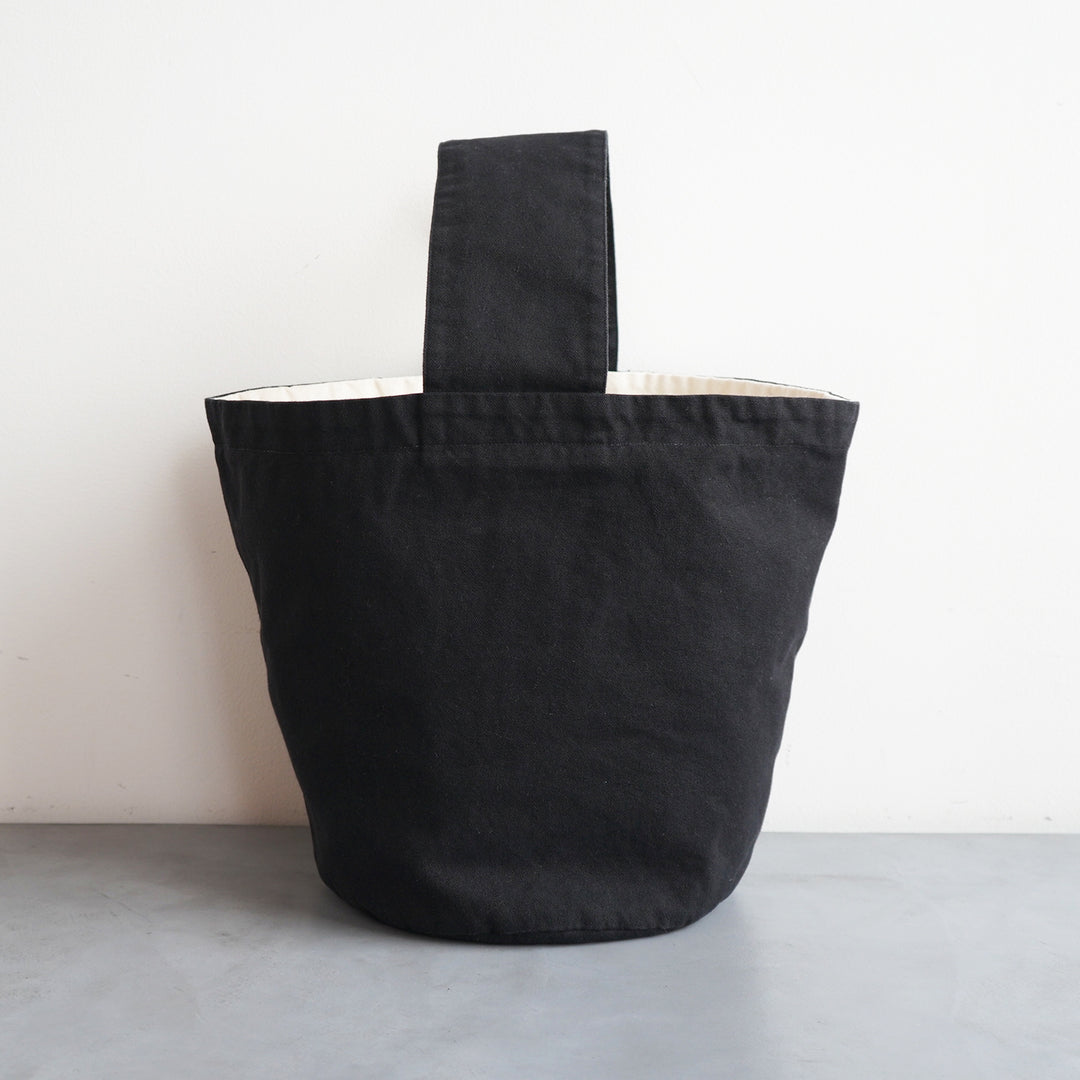 Cotton Canvas Bucket Bag コットンキャンバス バケットバッグ CanvasBucketBag-Clay_01_1600x.