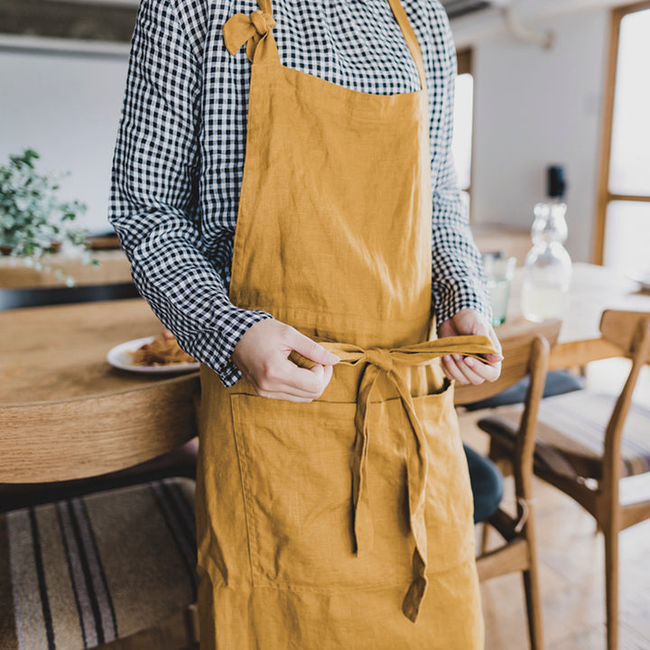 Herdmans Linen Apron エプロン リネン Herdmans Linen Apron エプロン リネン